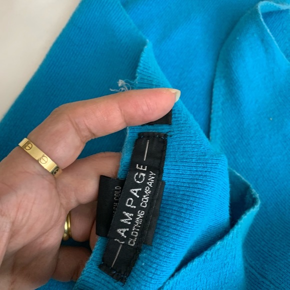 Rampage halter crop top - Picture 3 of 6